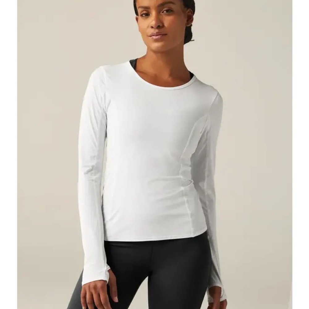 Beyond Yoga Powerbeyond Lite Airsheild Long Sleeve